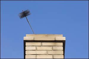 Chimney Sweep - Fall Home Maintenance