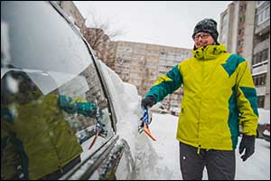 Winter Car Protection in New Bedford